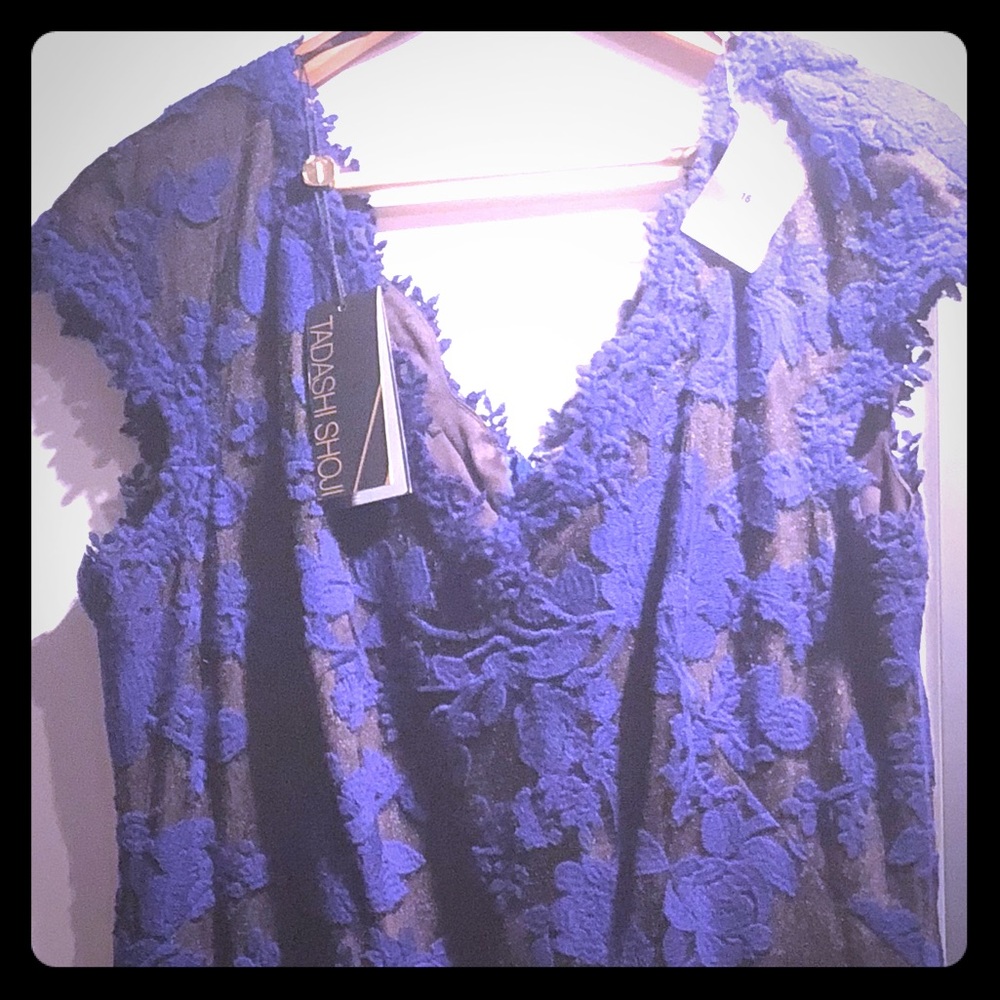 TADASHI DRESS